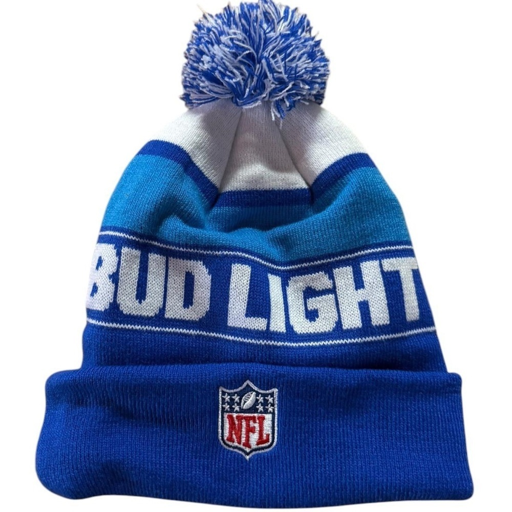 Bud Light NFL Blue Beanie